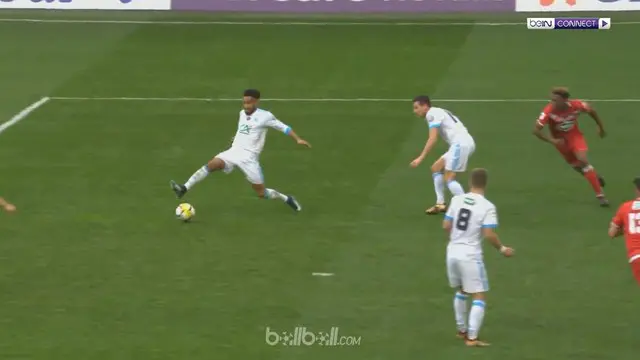 Berita video highlights Piala Prancis antara Marseille Vs Valenciennes 1-0. This video is presented by Ballball.