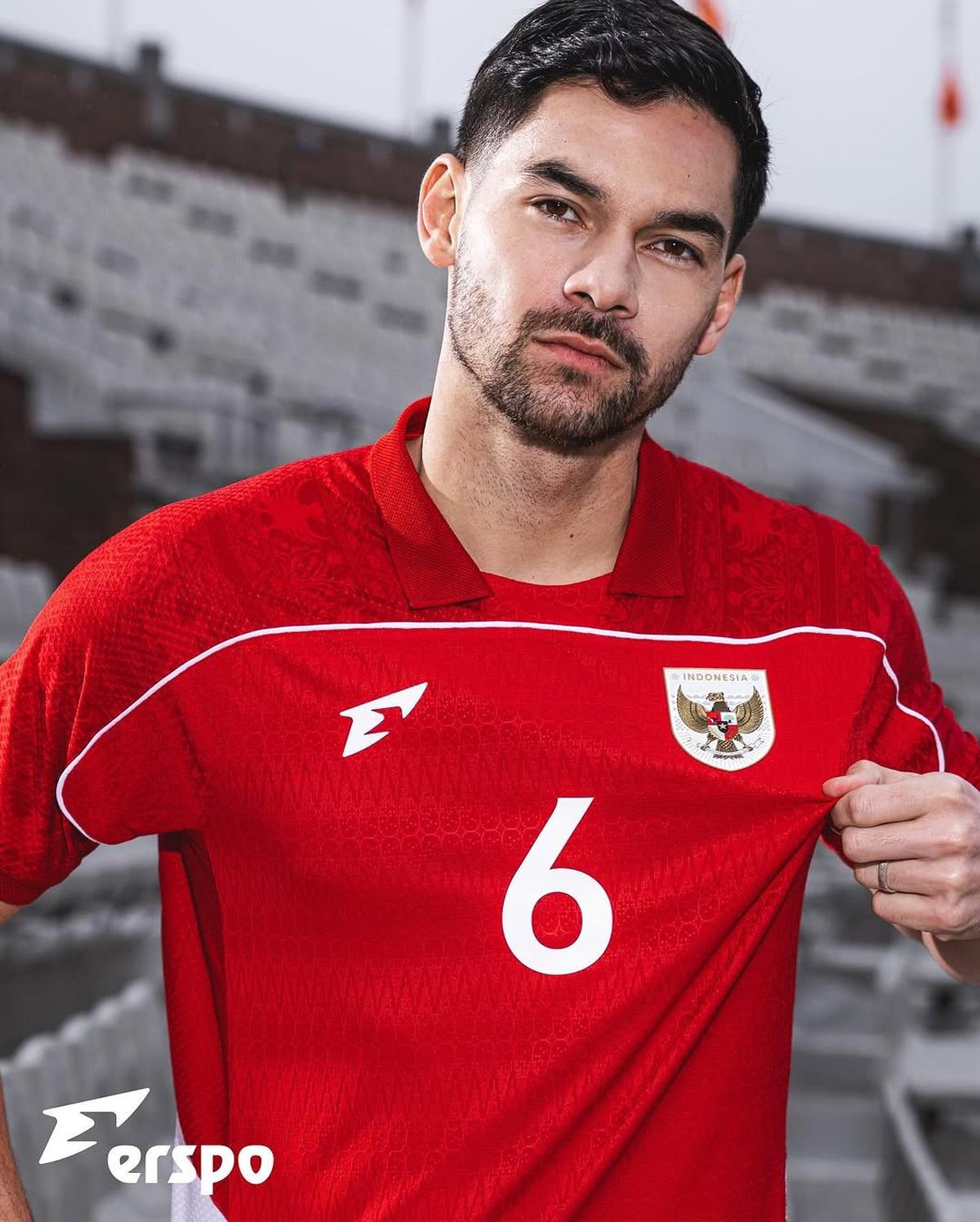 Jersey Timnas Indonesia