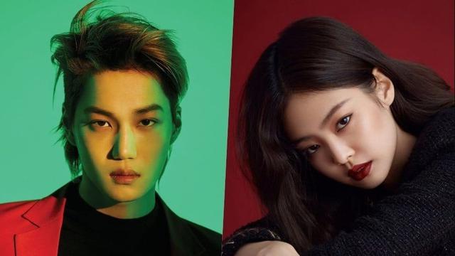 Kai Exo dan Jennie Blackpink