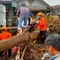 Banjir lahar dingin di kawasan kaki Gunung Marapi, Sabtu (11/5/2024). (Liputan6.com/ ist)