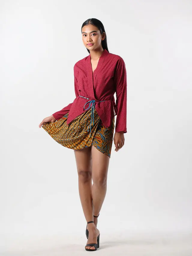 Model Rok Batik Modern untuk Kebaya