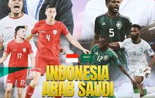 Link Live Streaming Vision+ Laga Timnas Indonesia vs Arab Saudi: Jadwal, Harga Paket, dan Cara Menontonnya