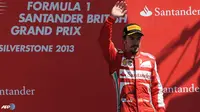 Juara Tiga GP Inggris, Alonso: Saya Beruntung