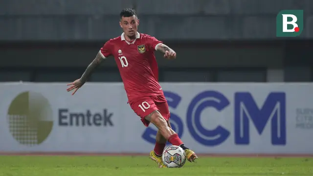 Timnas Indonesia vs Burundi