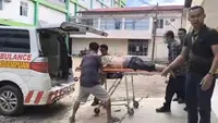 Tragedi di RSUD Padangsidimpuan, Seorang Keluarga Pasien Lompat dari Lantai 4
