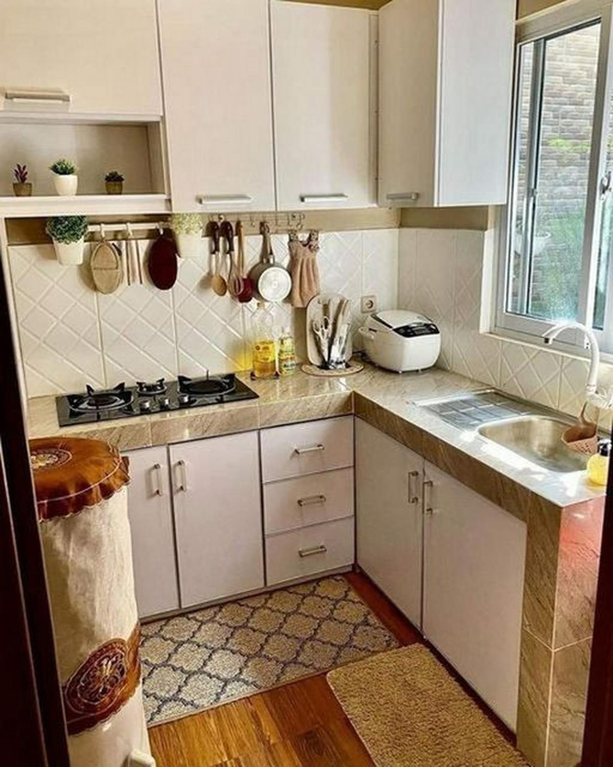 Warna Keramik Dapur Minimalis Terbaru, Ciptakan Nuansa Hangat dan Ceria