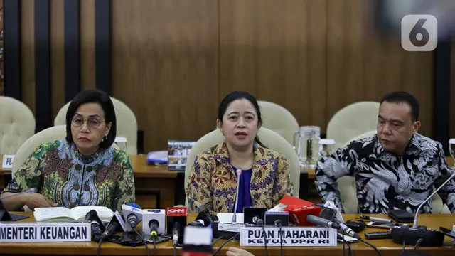 DPR dan Menteri Keuangan Bahas RUU Prioritas 2020
