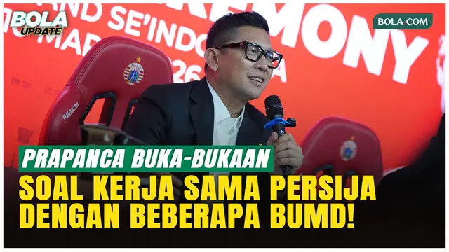Persija Gerah Disebut APBD FC, Ini Penjelasan Bos Macan Kemayoran