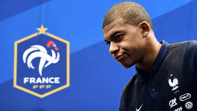 Prancis, AS Monaco, Kylian Mbappe