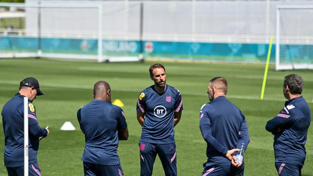 Persiapan Timnas Inggris Jelang Lawan Kroasia di Piala Eropa 2020