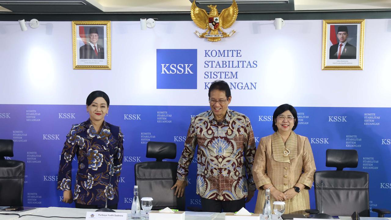 KSSK Tegaskan Stabilitas Sistem Keuangan Tetap Terjaga