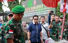 Kodam Pattimura Perkuat Kepedulian Sosial Lewat Bazar Ramadhan 2026, Sediakan Kebutuhan Pokok Terjangkau