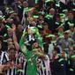 Juventus Raih Gelar ke-10 Coppa Italia (ALBERTO PIZZOLI / AFP)