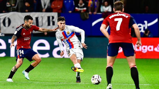 Taklukkan Osasuna, Barcelona Makin Nyaman di Puncak Klasemen Liga Spanyol