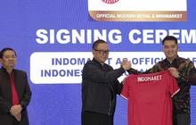 PSSI Luncurkan Jersey Edisi Khusus Timnas Indonesia Rp139 Ribu, Dijual di Indomaret
