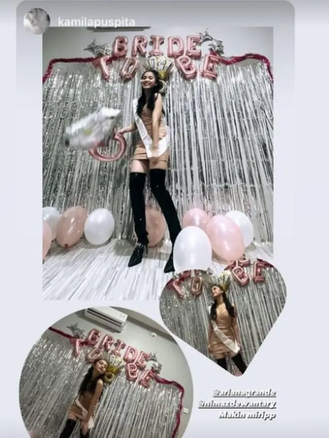 Segera Lepas Masa Lajang, Ini 6 Momen Bridal Shower Nimaz Dewantary