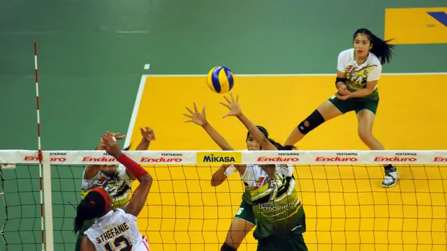 Jakarta Bank DKI vs Gresik Petrokimia
