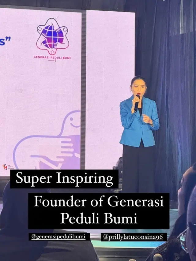 Prilly Latuconsina Jadi Pengurus Yayasan BUMN