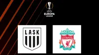 Liga Europa - LASK Vs Liverpool (Bola.com/Adreanus Titus)