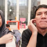 Desta dan Natasha Rizky (Foto: Youtube/ Desta Natasha Family)