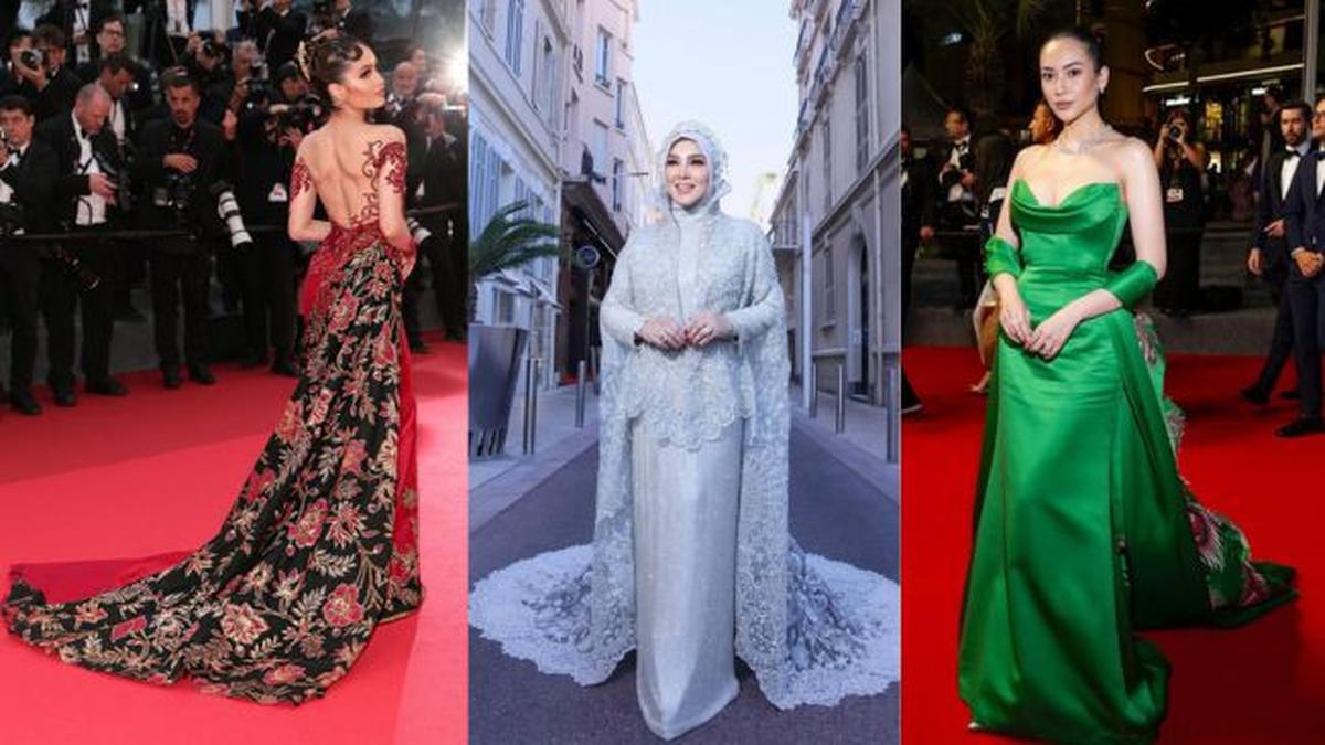 4 Gaya Artis Indonesia di Cannes 2025 yang Tak Sekadar Glamour: Makna, Motif, dan Momen Tak Terduga