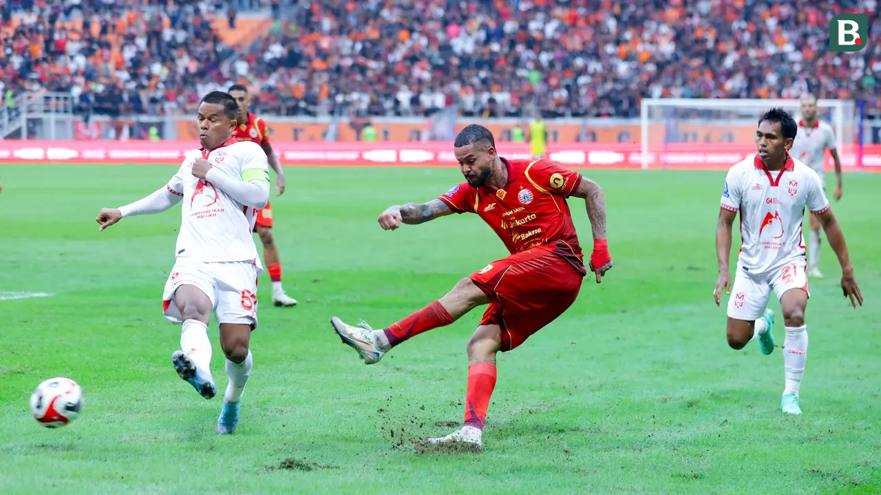 Foto: Malut United Curi Poin di Markas Persija Jakarta pada Pekan Ketiga BRI Super League 2025/2026
