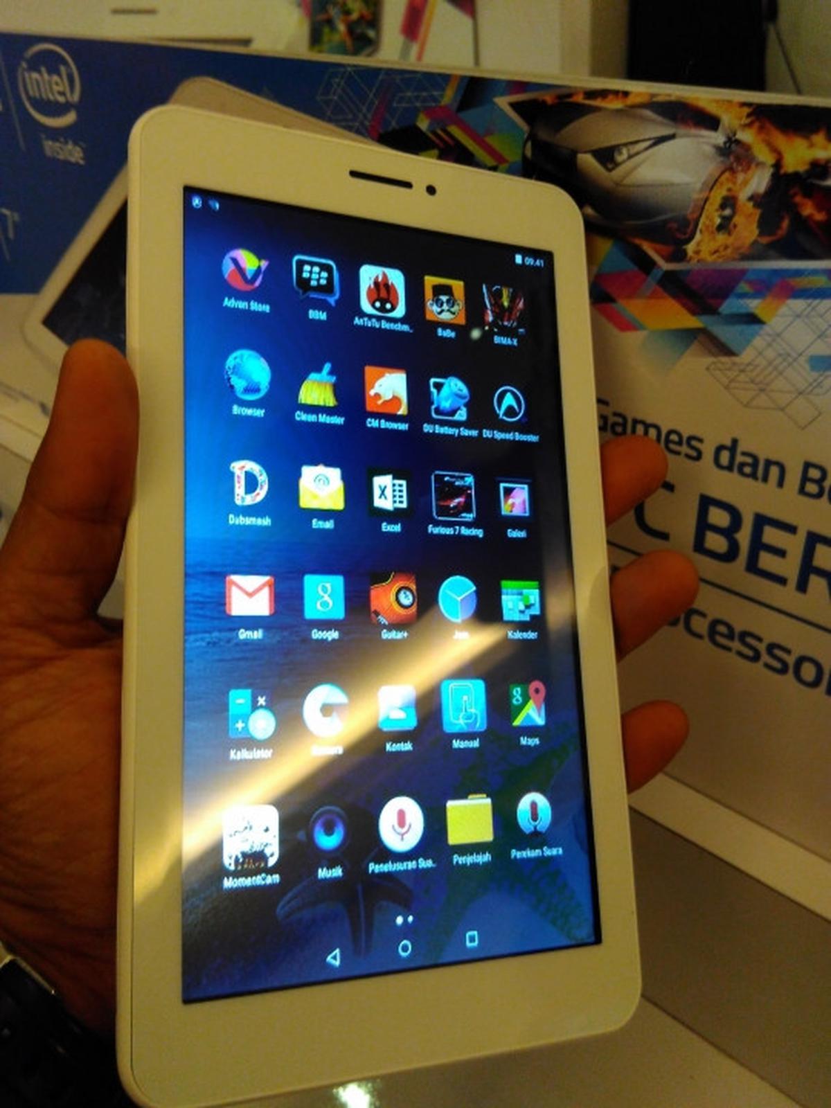 Begini tampilan tablet PC terbaru Advan