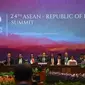 Menteri Perdagangan (Mendag) Zulkifli Hasan mendampingi Presiden Joko Widodo pada Pertemuan KTT ASEAN-RRT dan ASEAN-Republik Korea di Jakarta Convention Center (JCC) Jakarta, Rabu (6/9/2023). (Dok Media Center ASEAN)