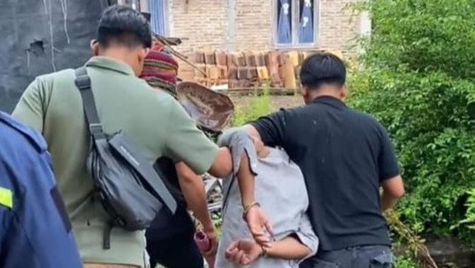 Trauma Cinta Sesat: Korban Pelecehan Ayah Tiri Serang Polisi Kala Pelaku Dicokok