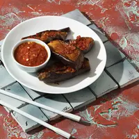 Ilustrasi sambal terong/copyright freepik.com