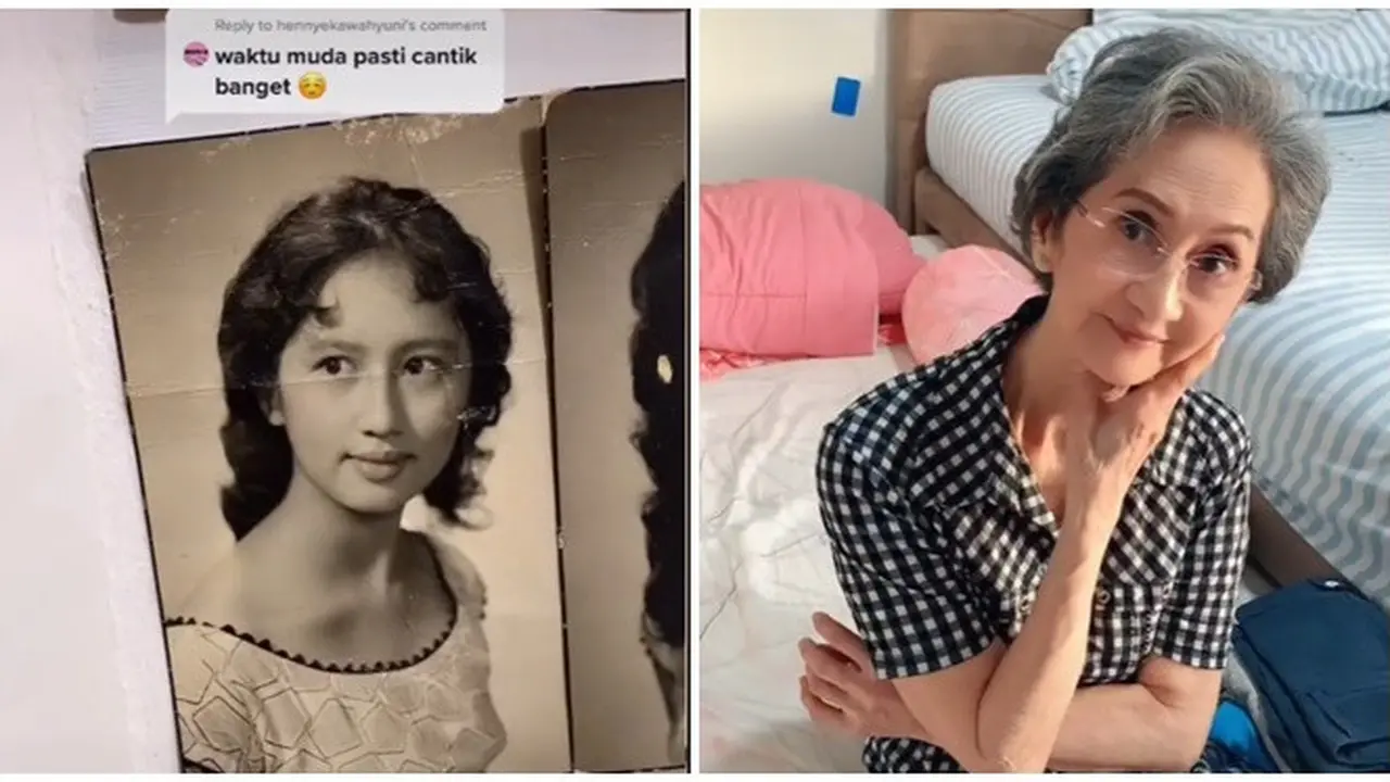 Awet Muda Bak ABG, Paras Nenek Berusia 80 Tahun Ini Bikin Pangling