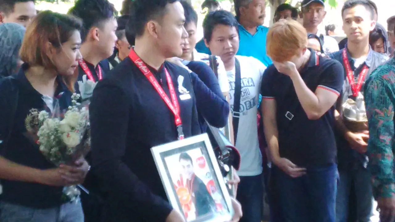 Pramugara AirAsia dimakamkan