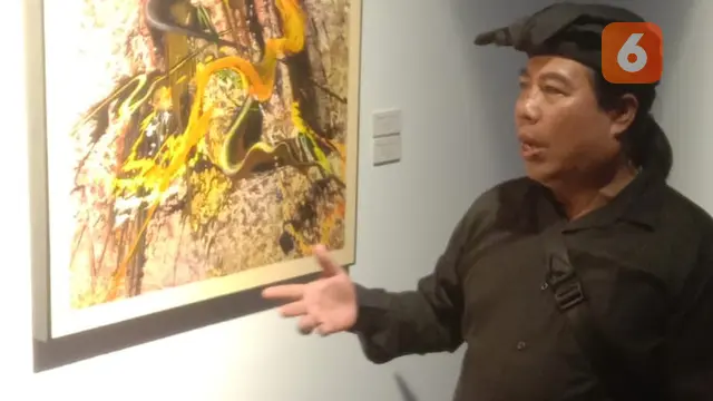 Intip Pameran Tunggal LAYERS DIMENTION dari I Made 'Dollar' Astawa