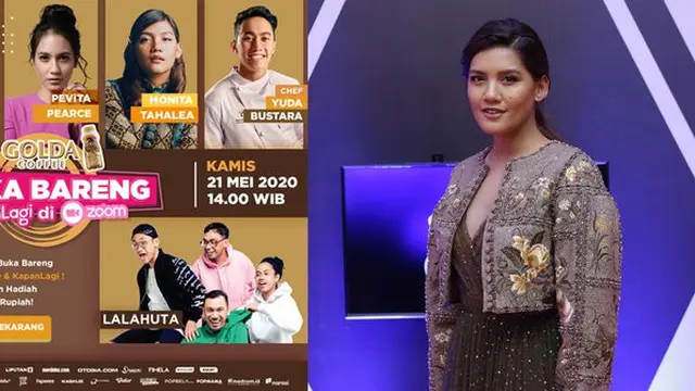 Mau Santap Takjil Bersama Pevita Pearce? Ayo Daftar Buka Puasa Bareng KapanLagi (Sumber: KapanLagi)