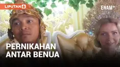 Viral Pria Sinjai Nikahi Wanita Polandia, Pernikahan Pakai Adat Bugis