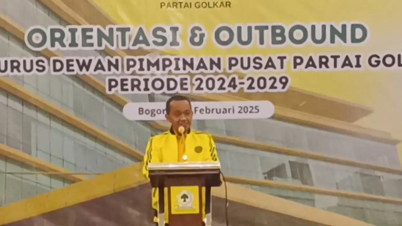 Ketua Umum DPP Partai Golkar, Bahlil Lahadalia (Istimewa)