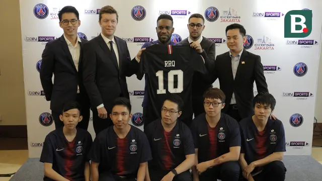 PSG - RRQ