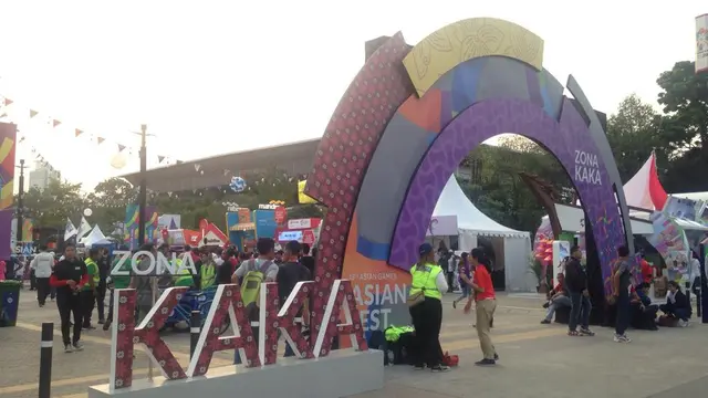 Zona Kaka, Asian Games 2018, GBK