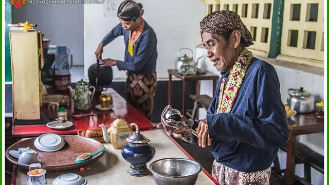 Kyai Jolotondo, Penjaga Tradisi Minum Teh Keraton Yogyakarta
