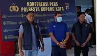 Sempat Buron 3 Tahun, Mantan Rektor di Kupang Jadi Tersangka Penipuan