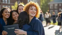 Best Caption Ideas for Friends Who Graduated
