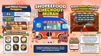 ShopeeFood Checkout Murah Jadi Pilihan Favorit Pengguna, Penjualan Merchant Meningkat 6 Kali Lipat