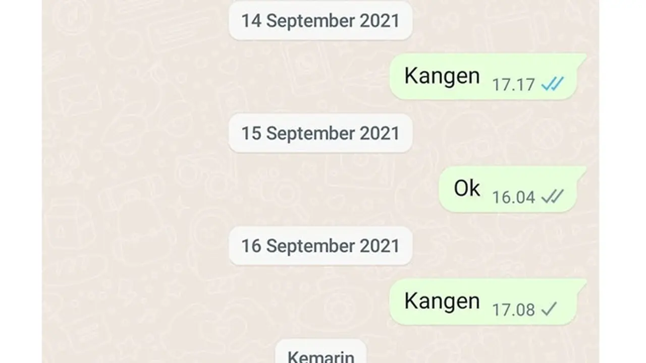 6 Chat Kangen Gebetan Tapi Dicuekin Ini Bikin Senyum Tipis
