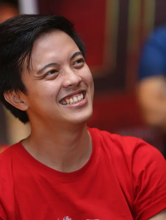 Walaupun dirinya sudah menggeluti bidang seni peran. Namun Bisma tak ingin tinggalkan dunia musik yang sudah membesarkan namanya. (Andy Masela/Bintang.com)