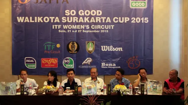 Petenis dari 11 Negara Meriahkan ITF Women's Circuit Ragam