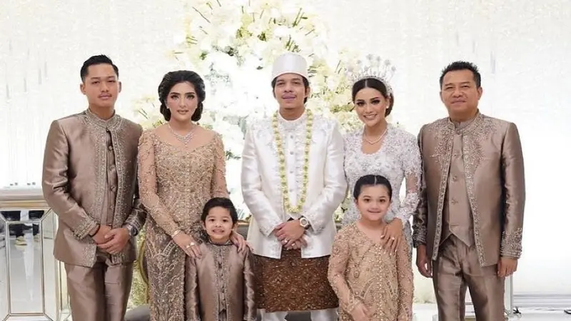 Pernikahan Aurel Hermansyah dan Atta Halilintar