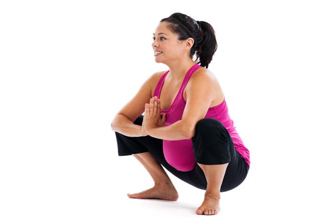 Squat juga bisa dilakukan./Copyright shutterstock.com