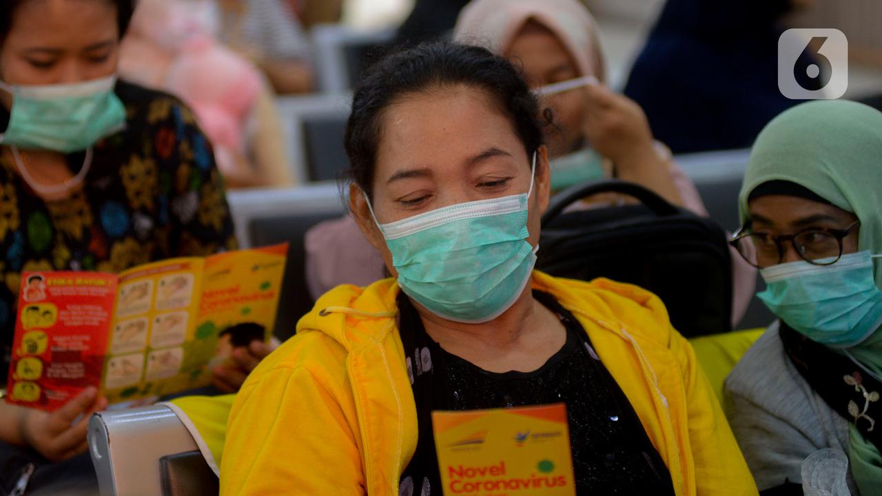 Antisipasi Virus Corona di Stasiun Gambir