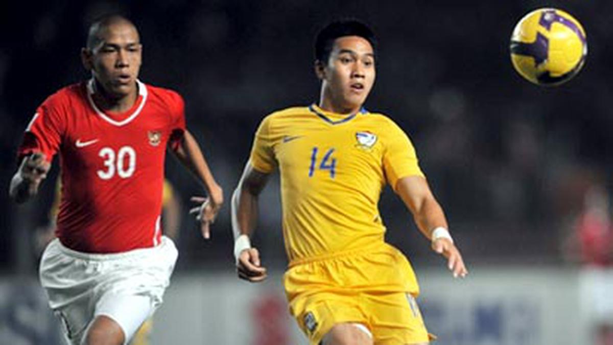 Indonesia vs Thailand (© AFP 2008) - Foto Liputan6.com