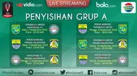Penyisihan Grup A Piala Presiden (Bola.com/Samsul Hadi)